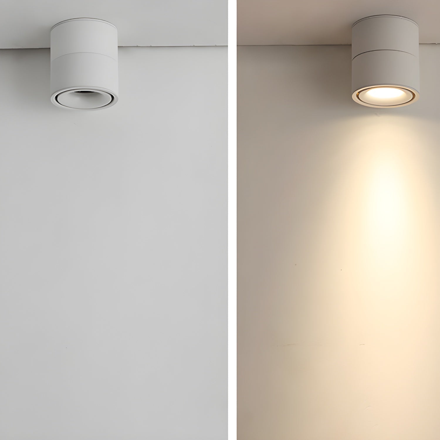 Rotatable Spotlight Ceiling Light by FIFTH & BEAM — product view 3