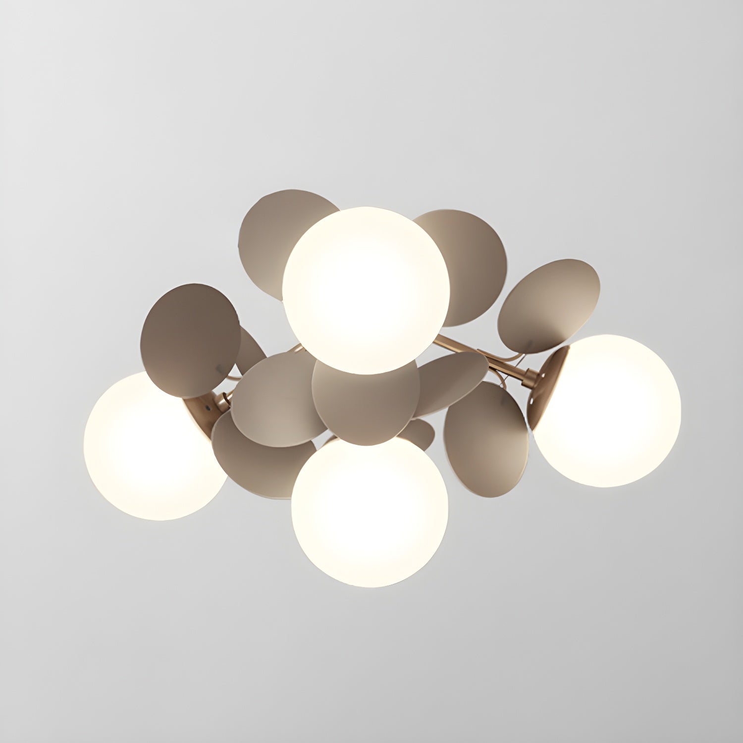 Round Macaron Ceiling Lamp by FIFTH & BEAM — product view 24