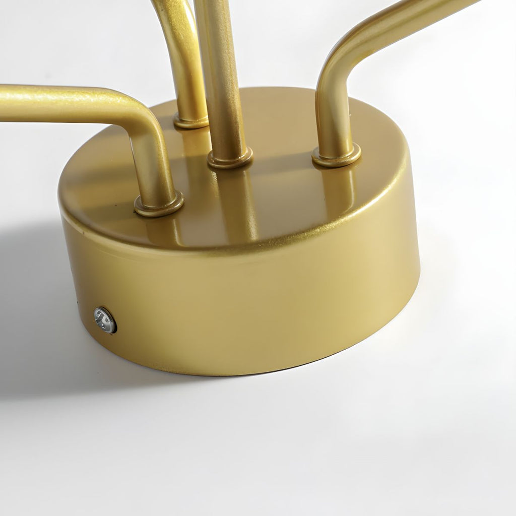 Round Macaron Ceiling Lamp by FIFTH & BEAM — product view 33
