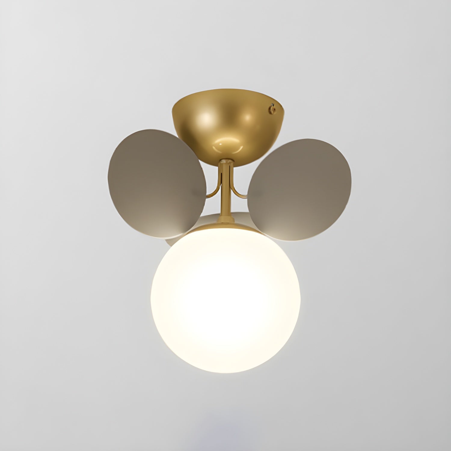 Round Macaron Ceiling Lamp by FIFTH & BEAM — product view 20