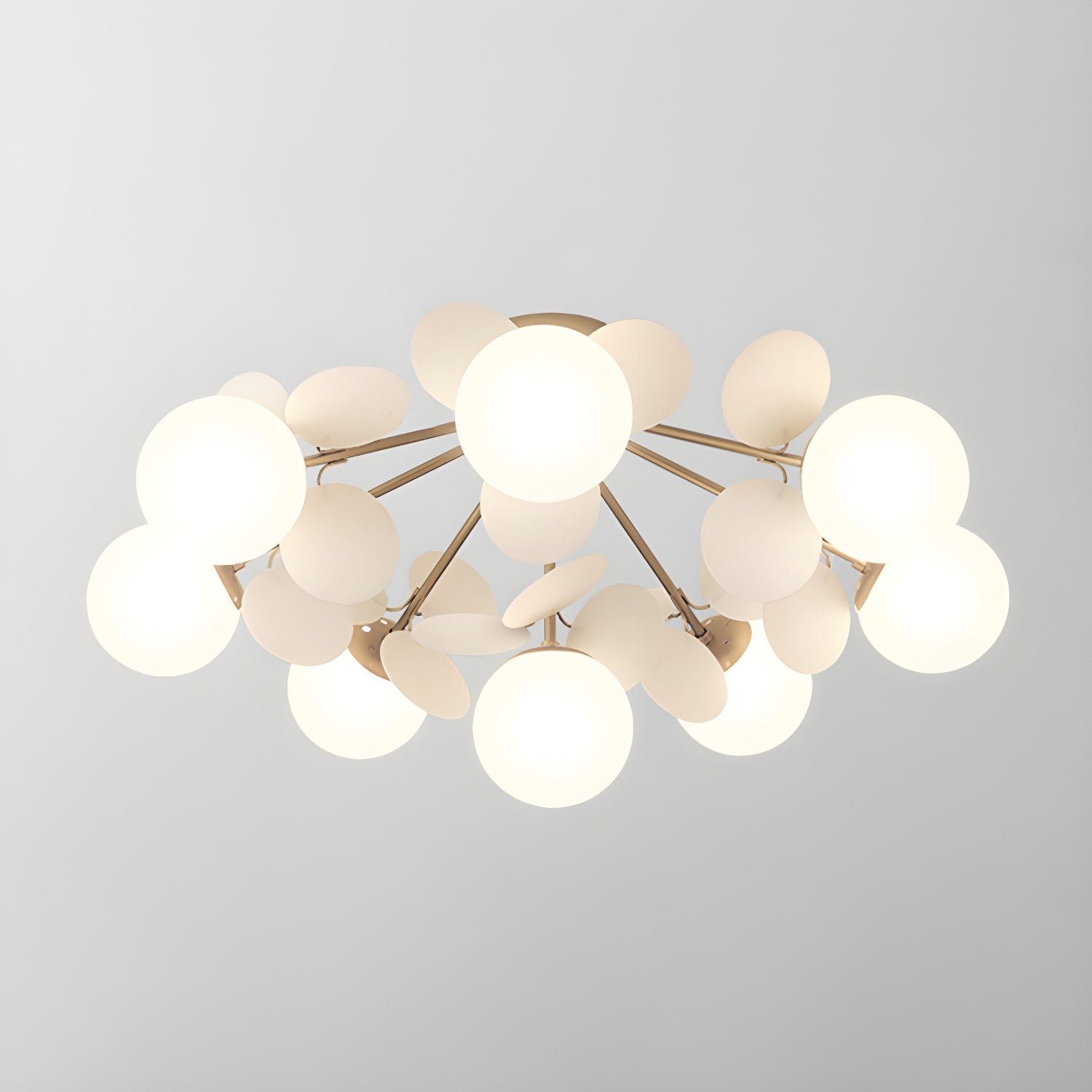 Round Macaron Ceiling Lamp by FIFTH & BEAM — product view 27