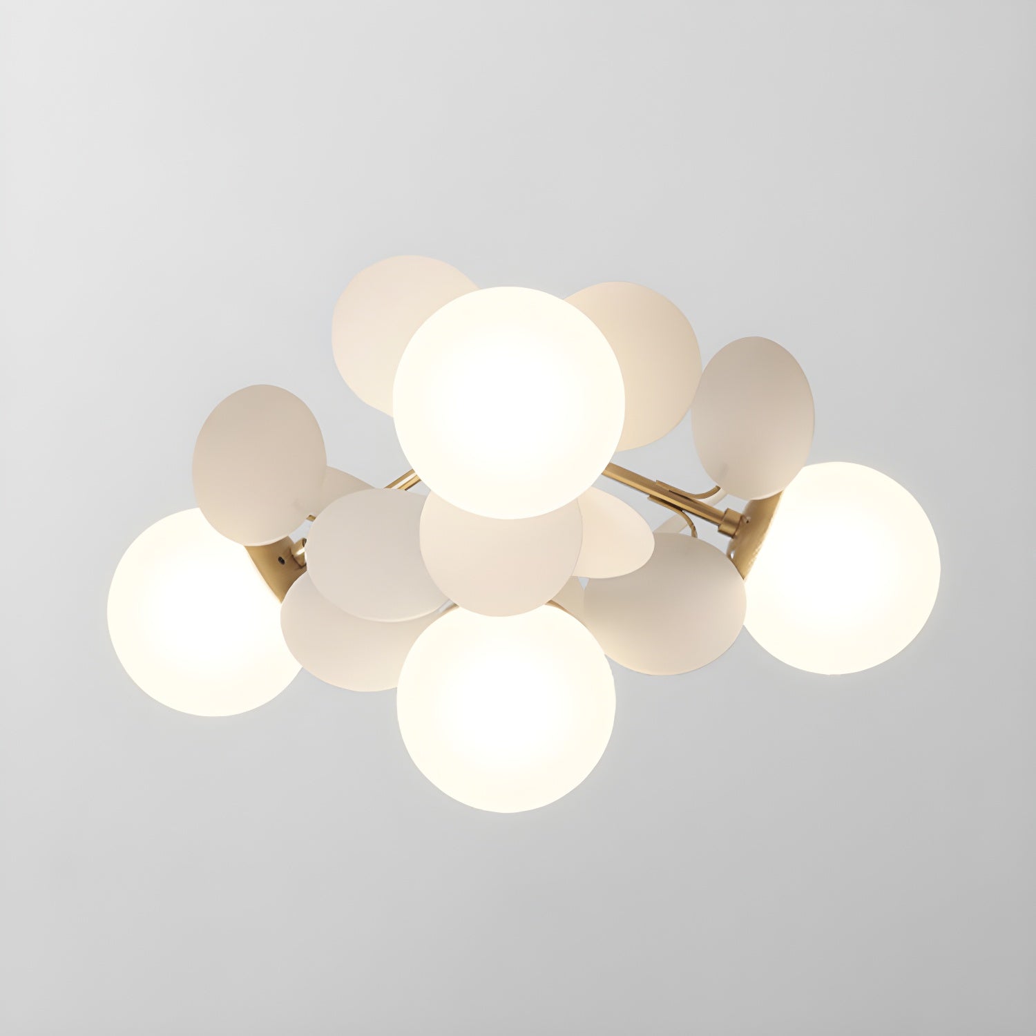 Round Macaron Ceiling Lamp by FIFTH & BEAM — product view 25
