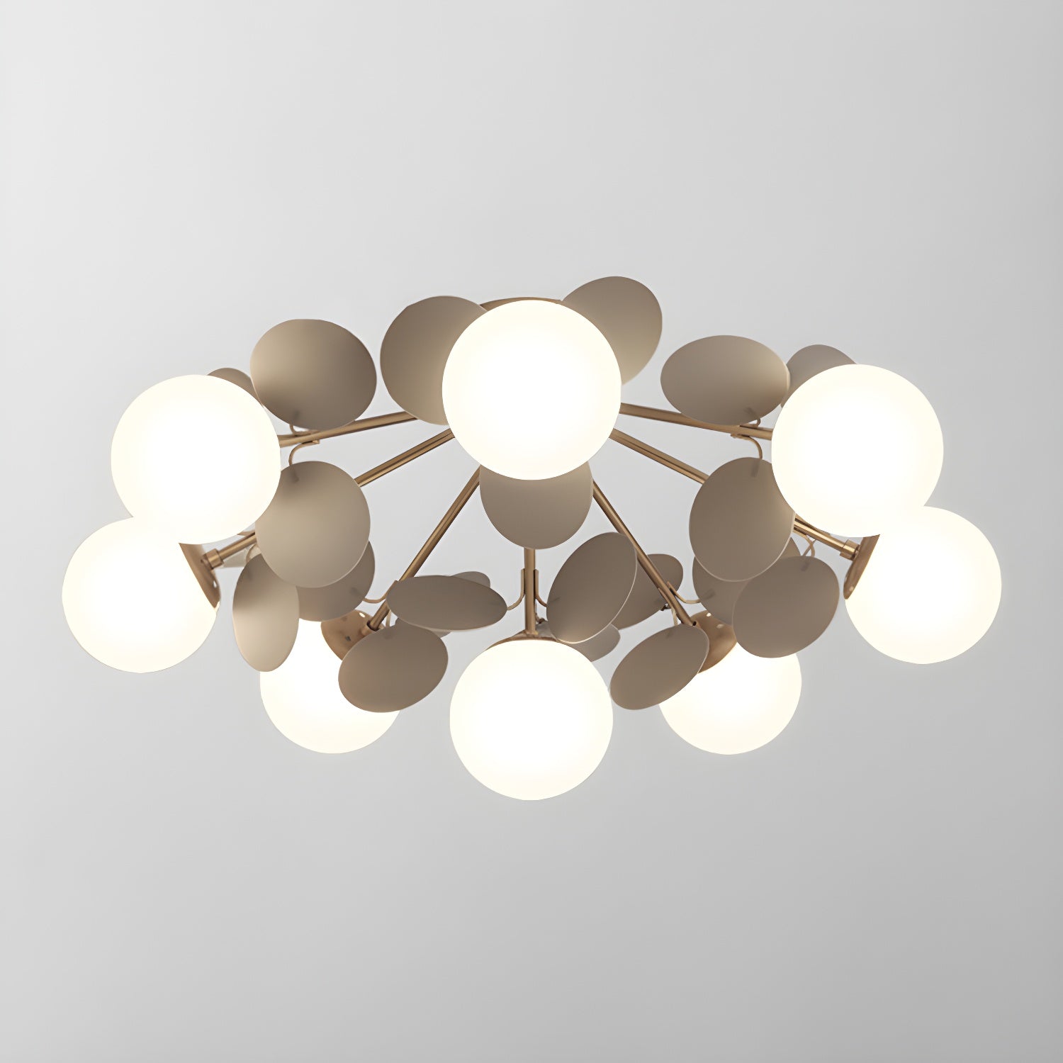 Round Macaron Ceiling Lamp by FIFTH & BEAM — product view 28