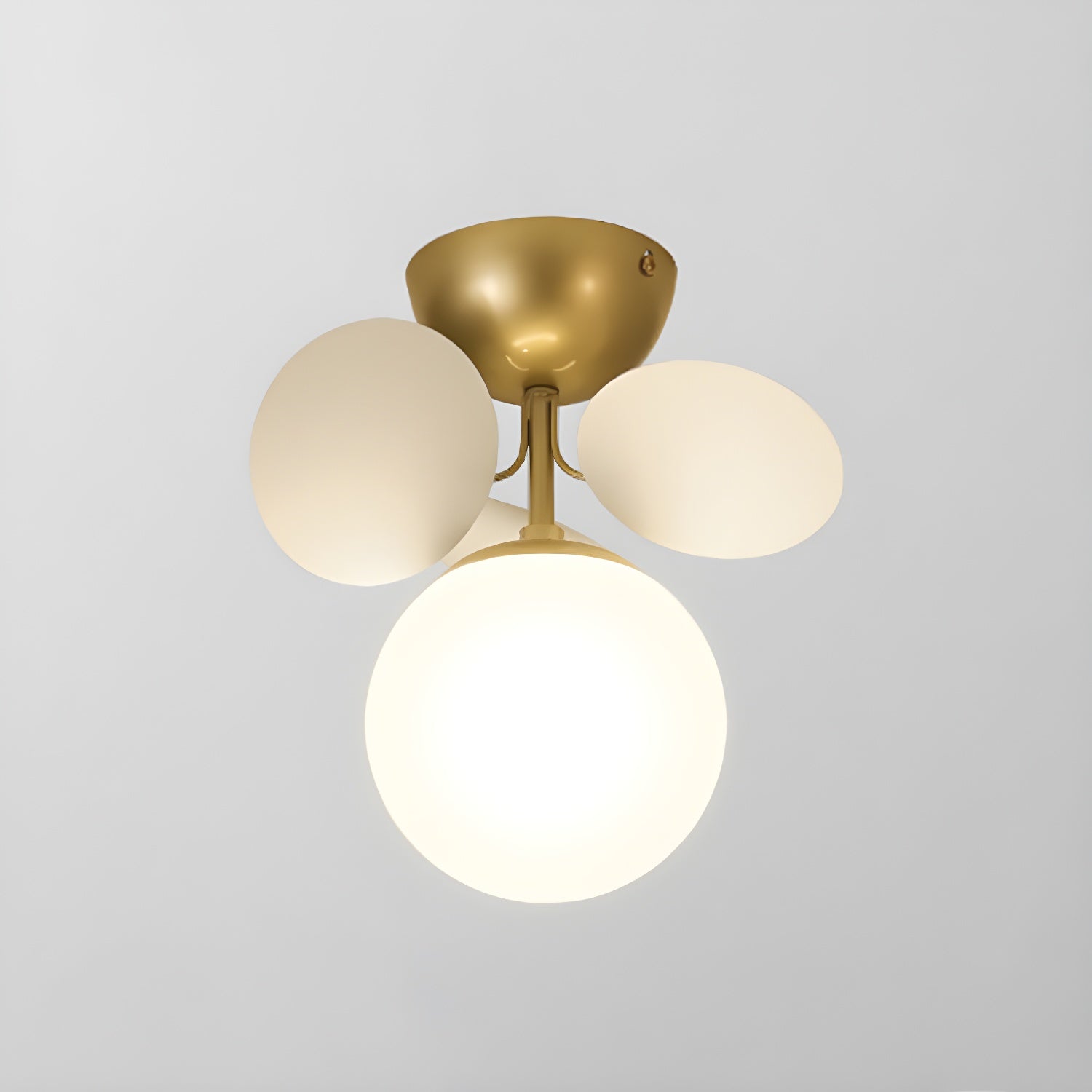 Round Macaron Ceiling Lamp by FIFTH & BEAM — product view 18