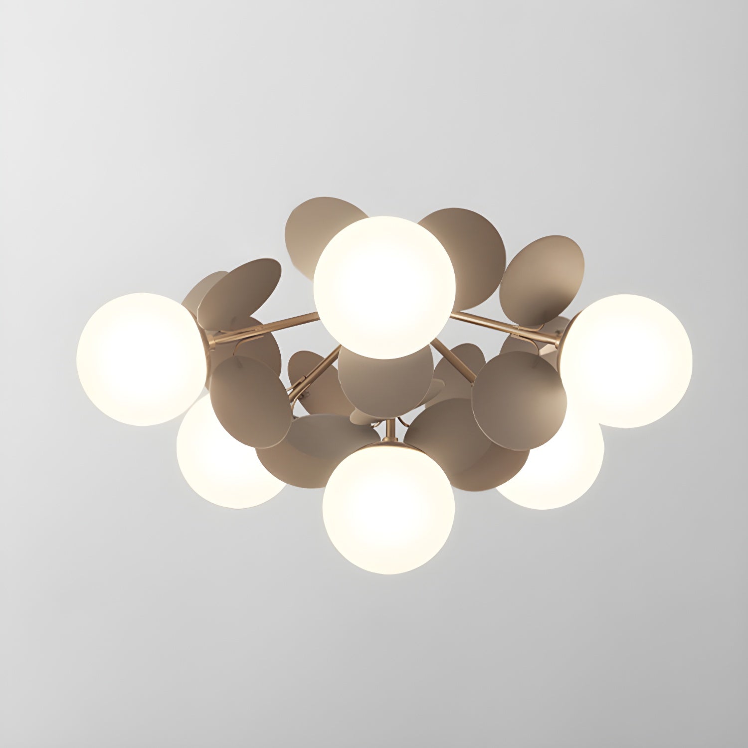 Round Macaron Ceiling Lamp by FIFTH & BEAM — product view 21