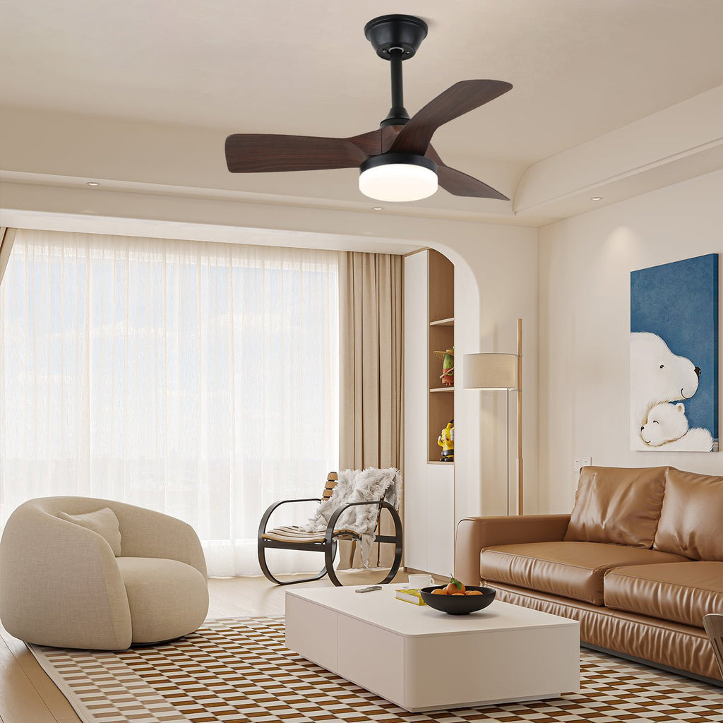 Rowan Ceiling Fan Light by FIFTH & BEAM — product view 3