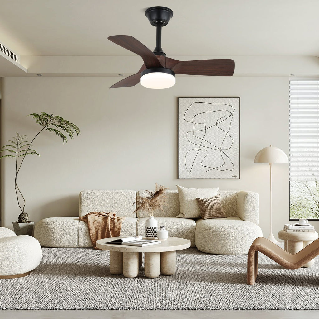 Rowan Ceiling Fan Light by FIFTH & BEAM — product view 2