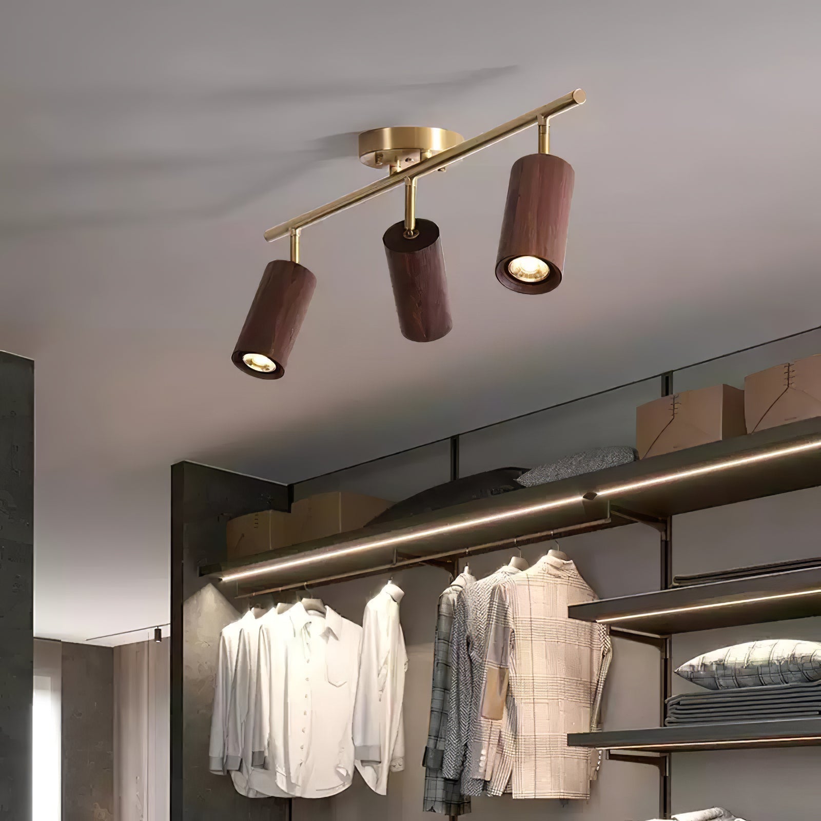 Rowan Ceiling Light by FIFTH & BEAM — product view 23