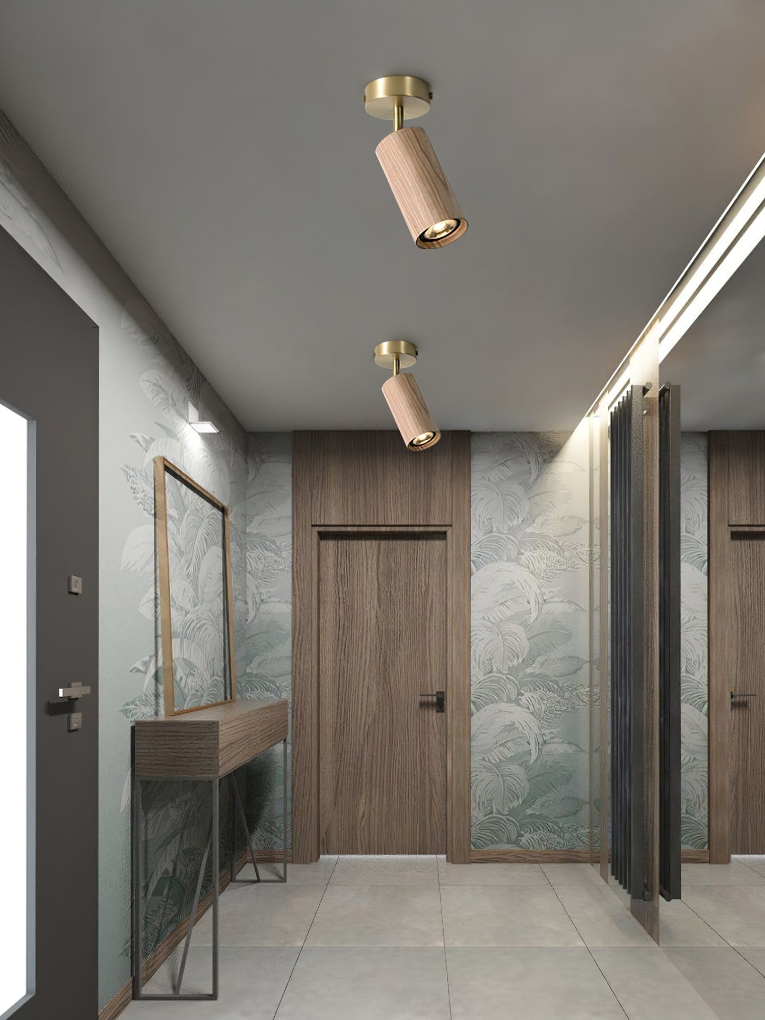 Rowan Ceiling Light by FIFTH & BEAM — product view 29