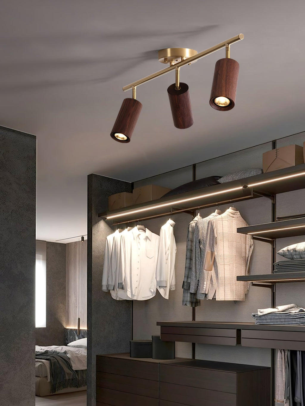 Rowan Ceiling Light by FIFTH & BEAM — product view 33