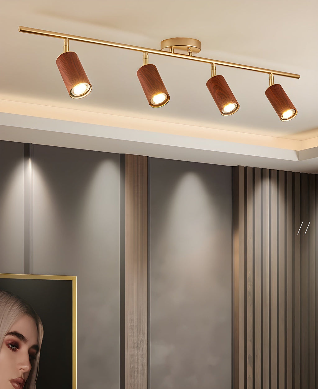 Rowan Ceiling Light by FIFTH & BEAM — product view 19