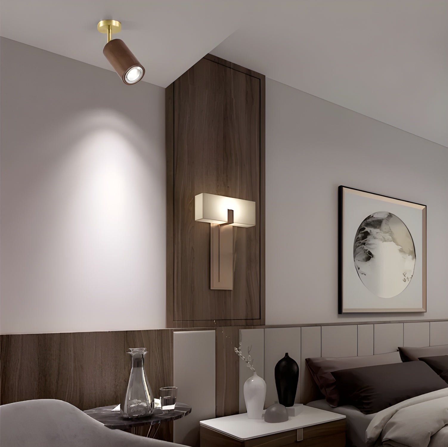 Rowan Ceiling Light by FIFTH & BEAM — product view 15