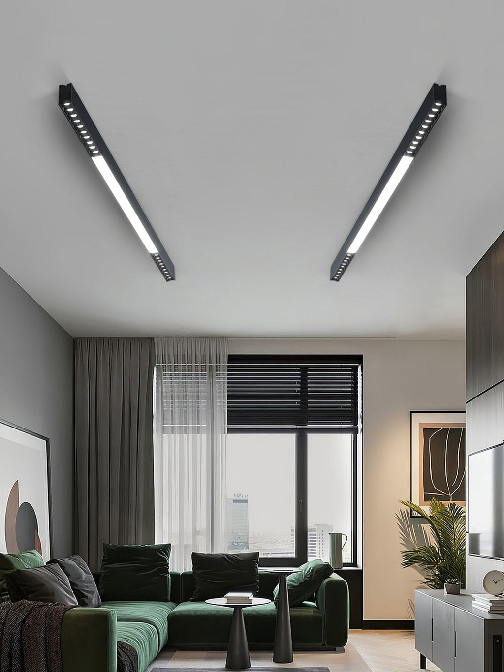 Magnetic Floating Light by FIFTH & BEAM — product view 14