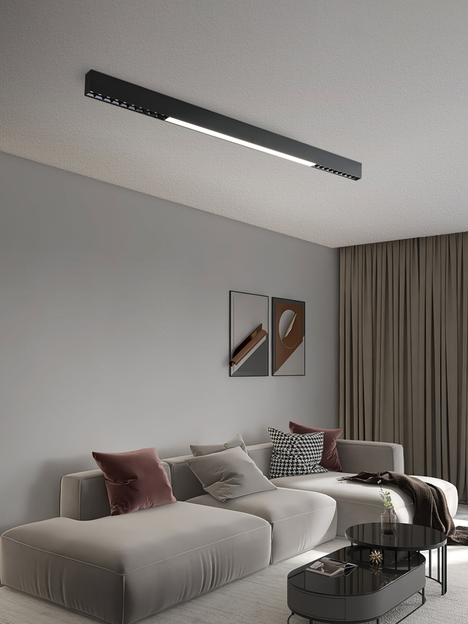 Magnetic Floating Light by FIFTH & BEAM — product view 15