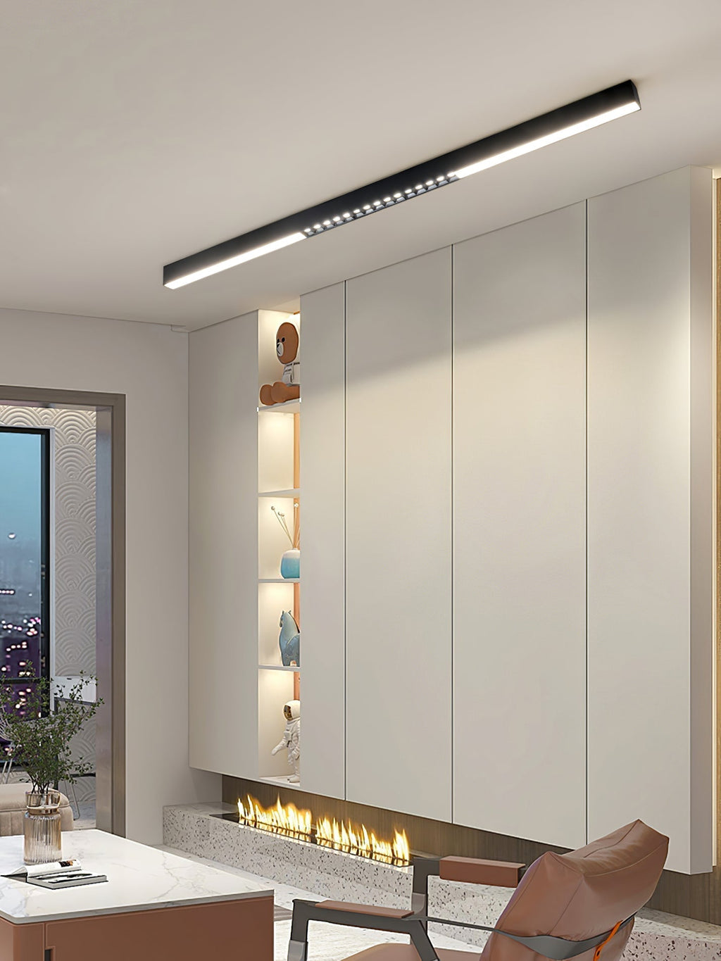 Magnetic Floating Light by FIFTH & BEAM — product view 17