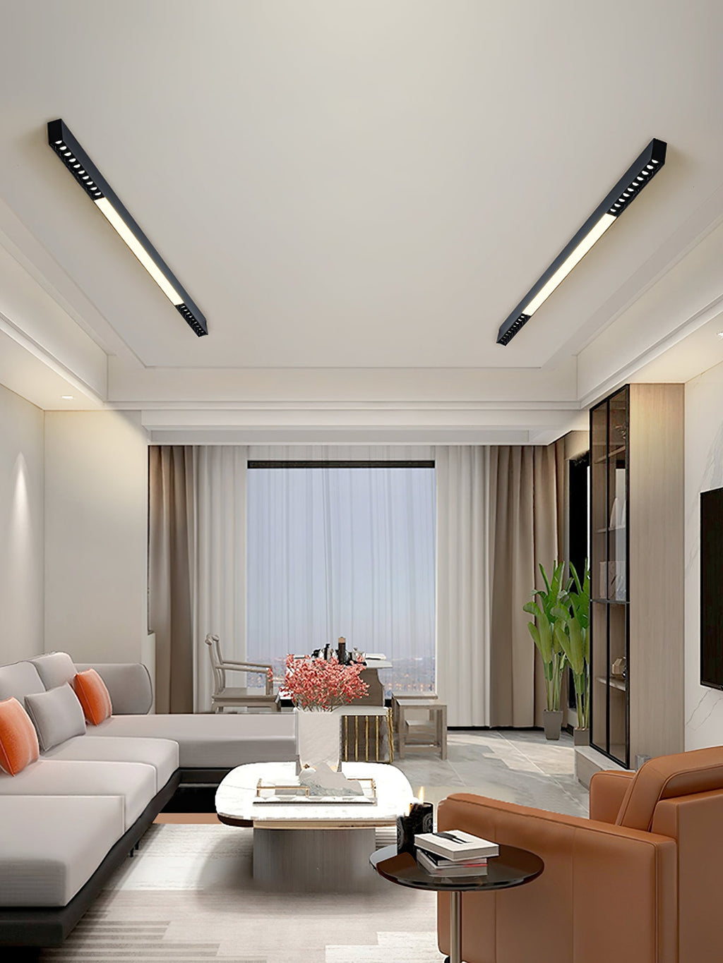 Magnetic Floating Light by FIFTH & BEAM — product view 23