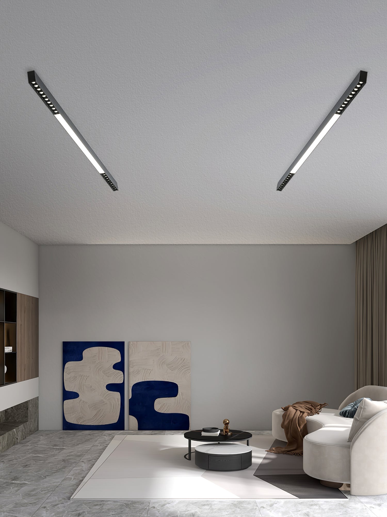 Magnetic Floating Light by FIFTH & BEAM — product view 24