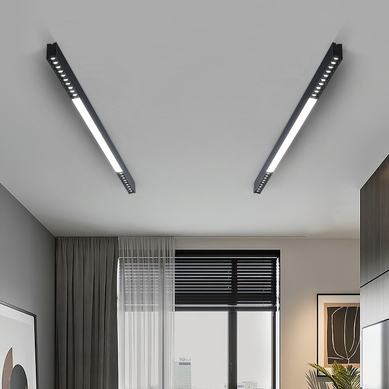 Magnetic Floating Light by FIFTH & BEAM — product view 7