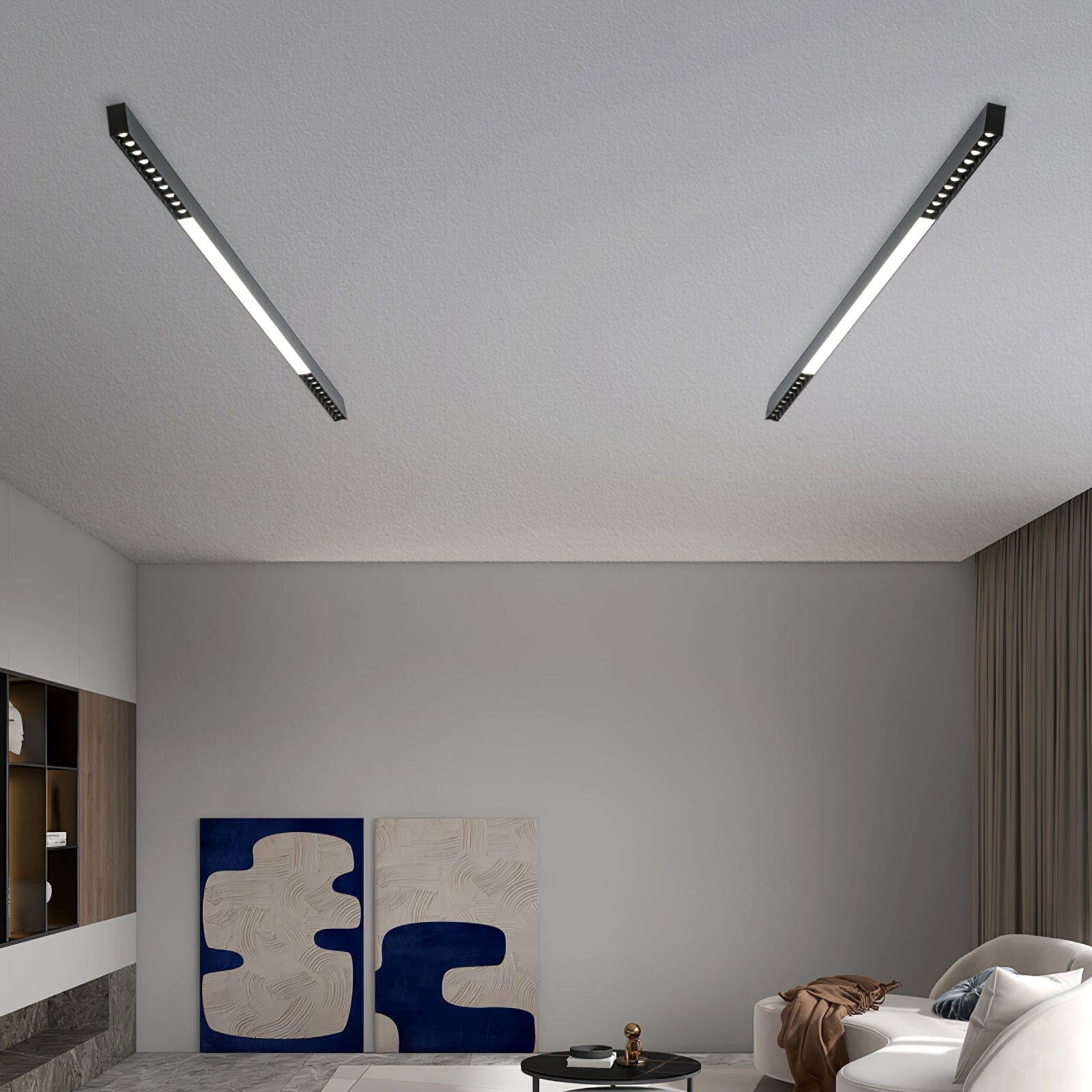 Magnetic Floating Light by FIFTH & BEAM — product view 10