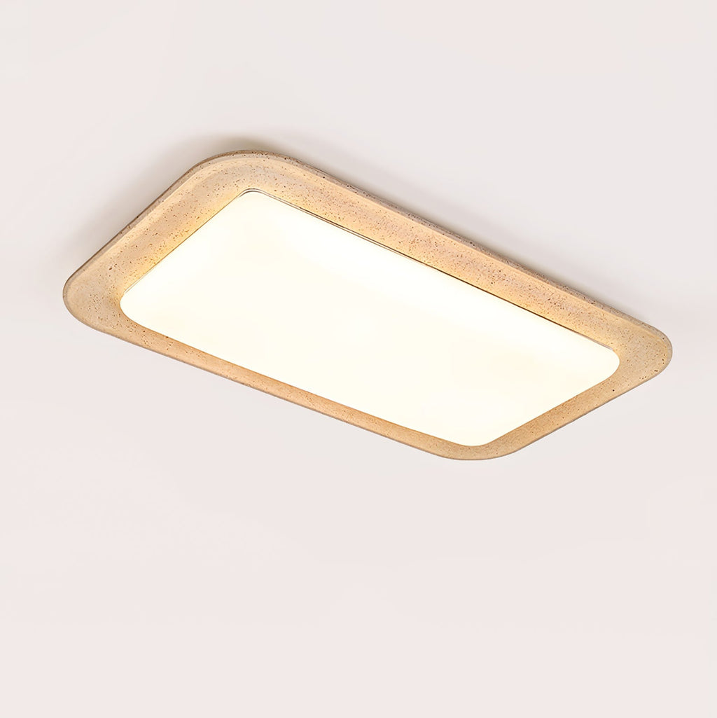 Sandveil Travertine Ceiling Light by FIFTH & BEAM — product view 5