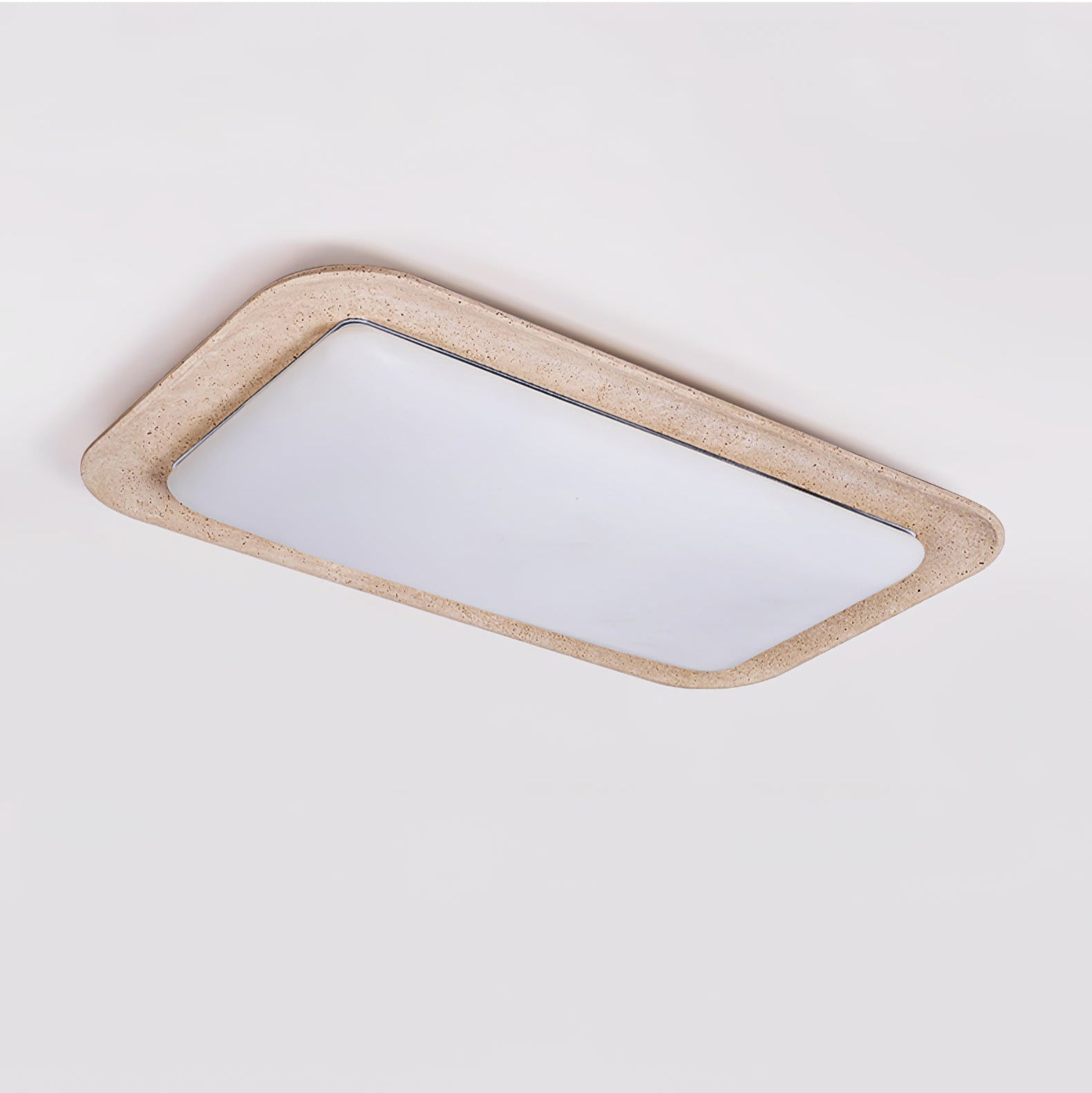 Sandveil Travertine Ceiling Light by FIFTH & BEAM — product view 6
