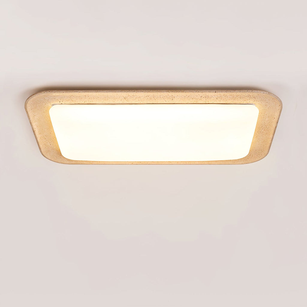 Sandveil Travertine Ceiling Light by FIFTH & BEAM — product view 7