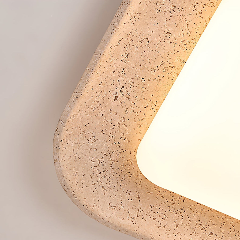 Sandveil Travertine Ceiling Light by FIFTH & BEAM — product view 8