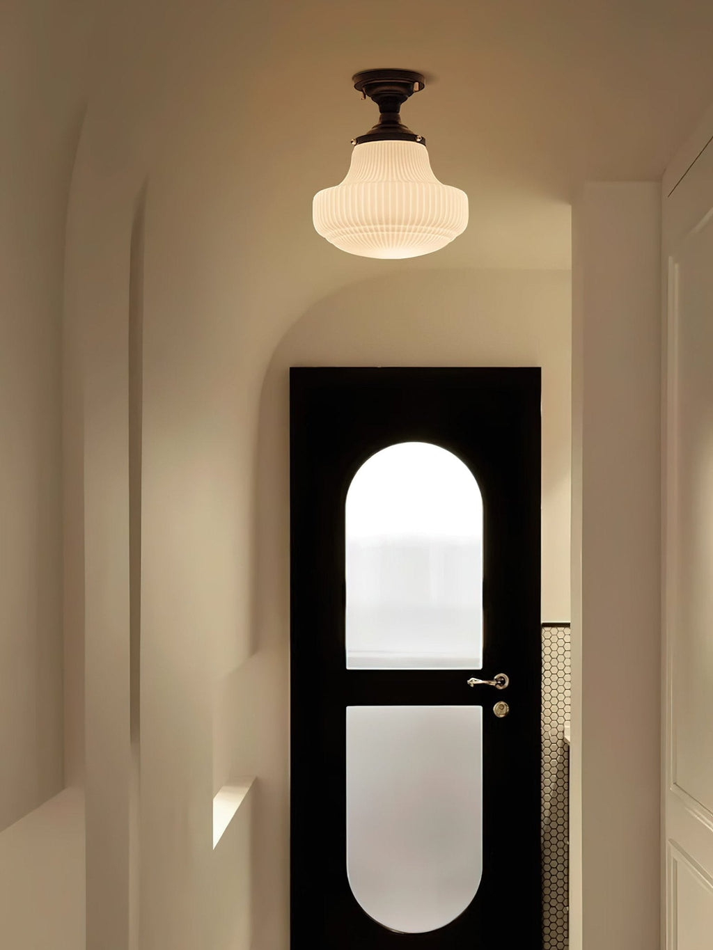 Schoolhouse Ceiling Light by FIFTH & BEAM — product view 7
