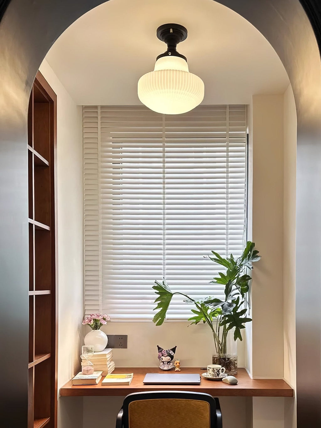 Schoolhouse Ceiling Light by FIFTH & BEAM — product view 5