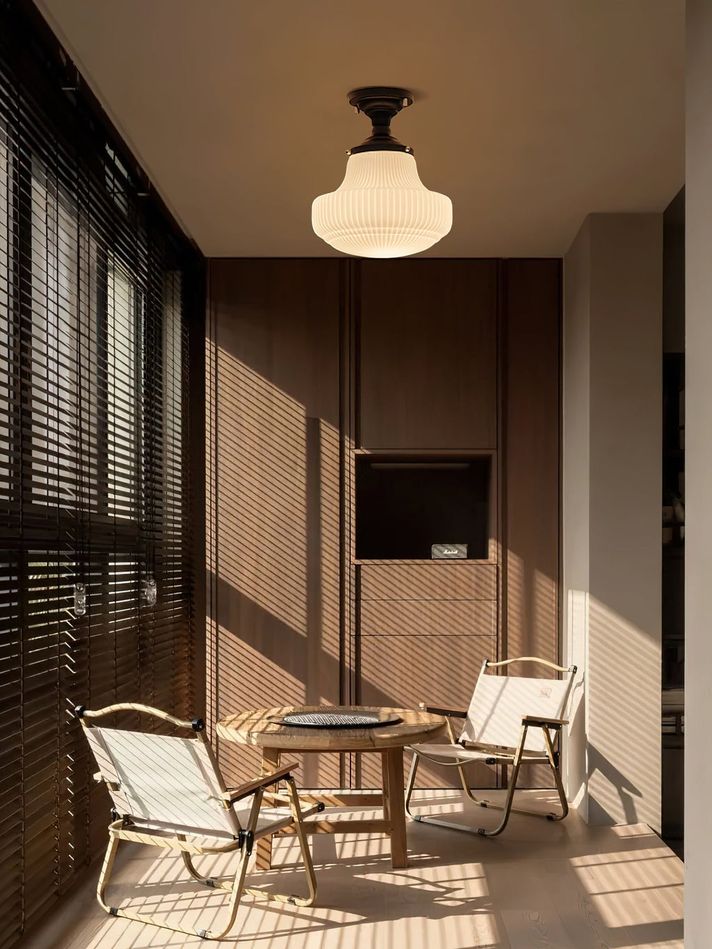 Schoolhouse Ceiling Light by FIFTH & BEAM — product view 15