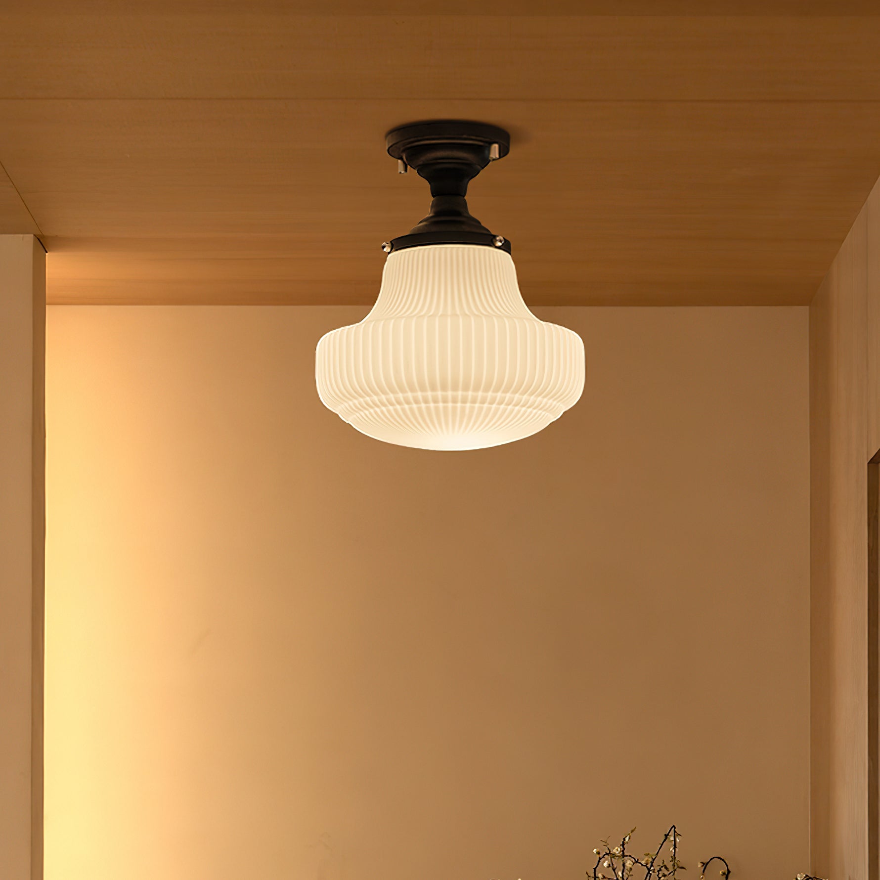Schoolhouse Ceiling Light by FIFTH & BEAM — product view 4