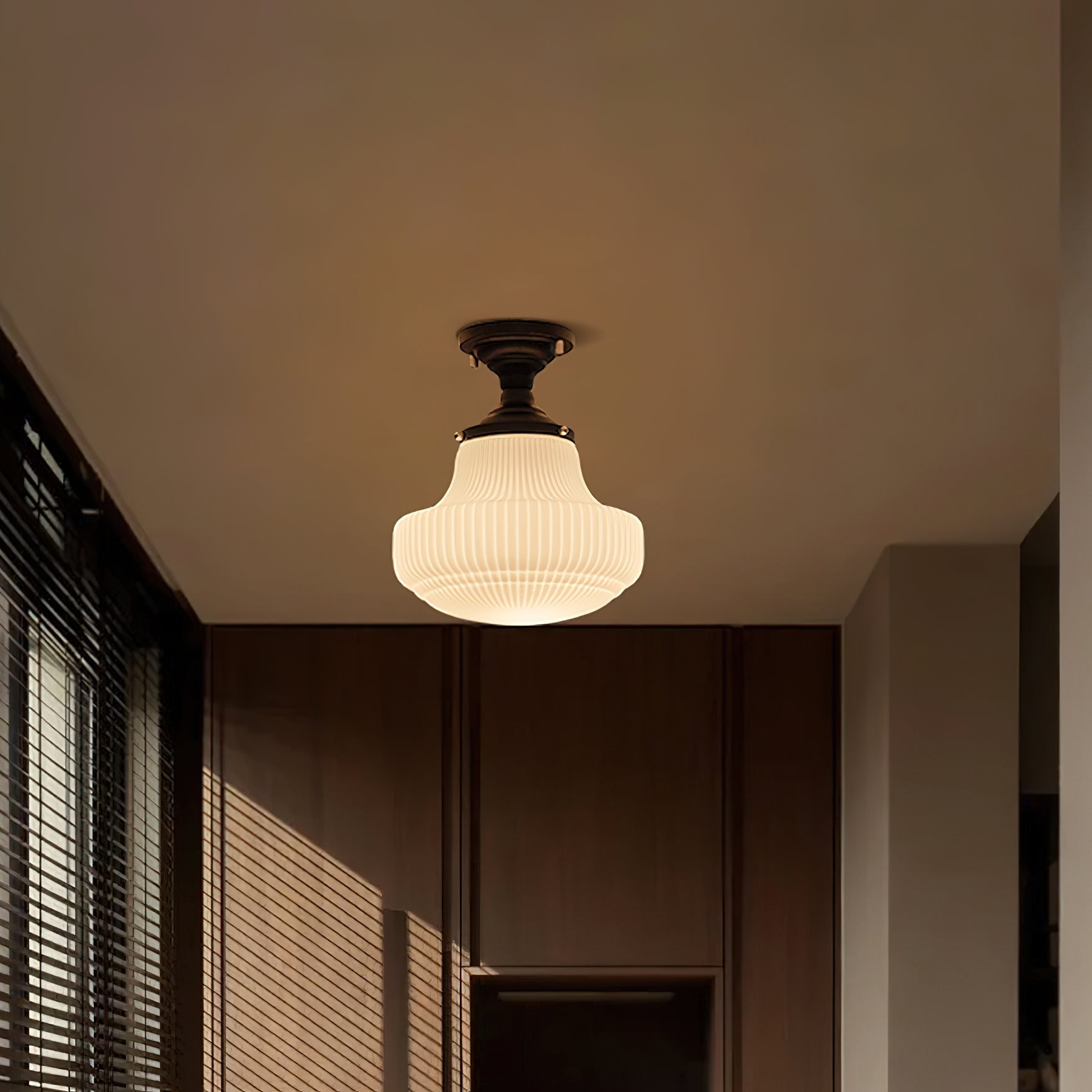 Schoolhouse Ceiling Light by FIFTH & BEAM — product view 16