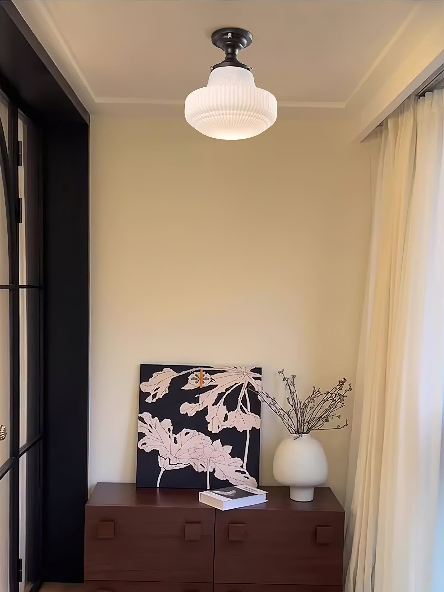 Schoolhouse Ceiling Light by FIFTH & BEAM — product view 18