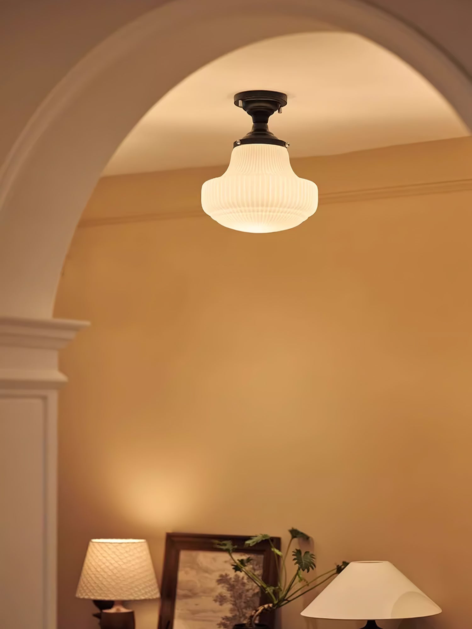 Schoolhouse Ceiling Light by FIFTH & BEAM — product view 19
