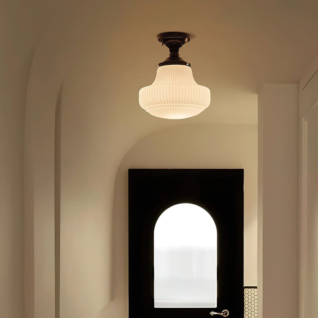 Schoolhouse Ceiling Light by FIFTH & BEAM — product view 8
