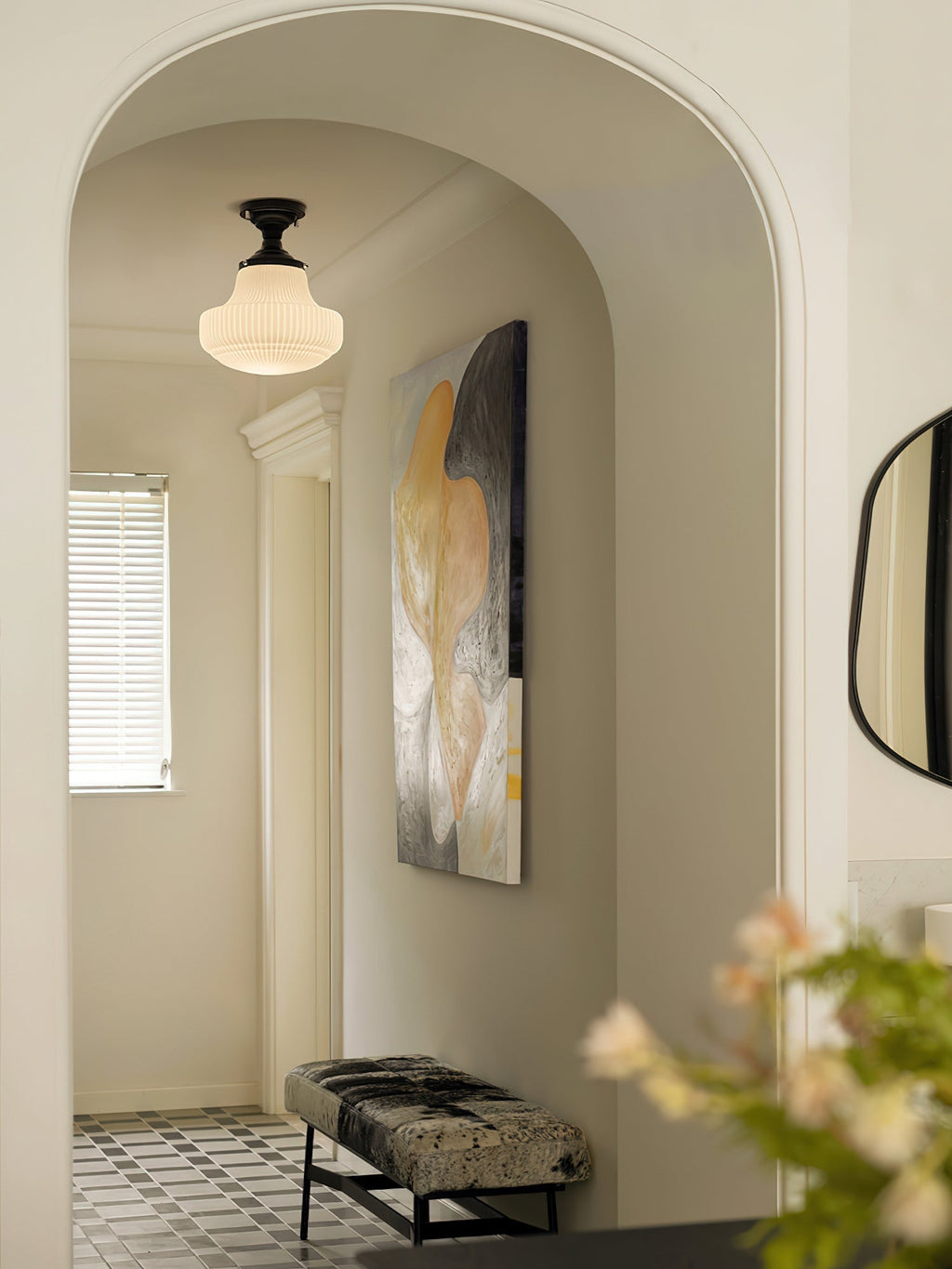 Schoolhouse Ceiling Light by FIFTH & BEAM — product view 9