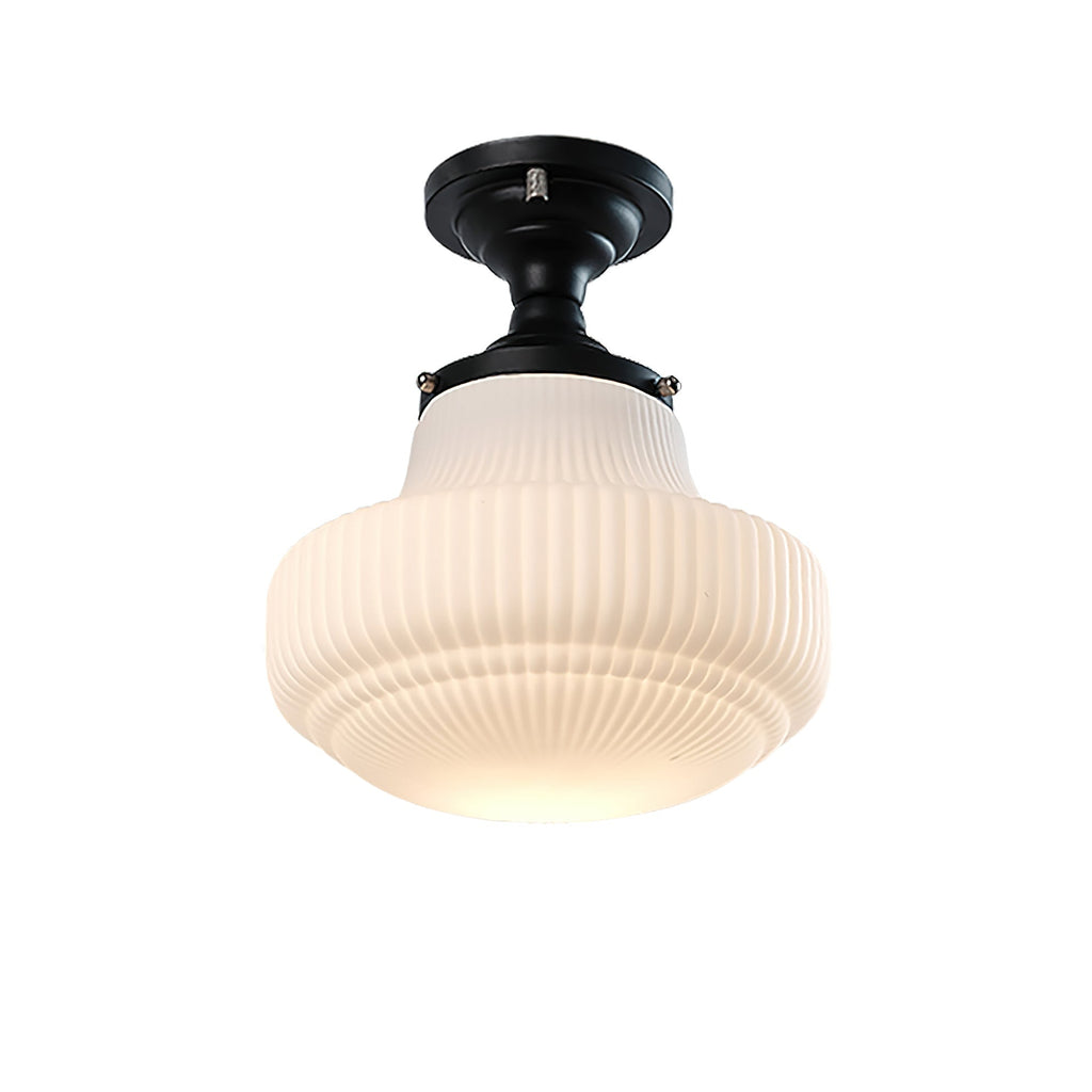Schoolhouse Ceiling Light by FIFTH & BEAM — product view 10