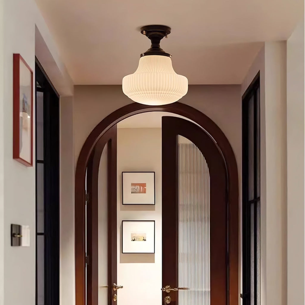 Schoolhouse Ceiling Light by FIFTH & BEAM — product view 11