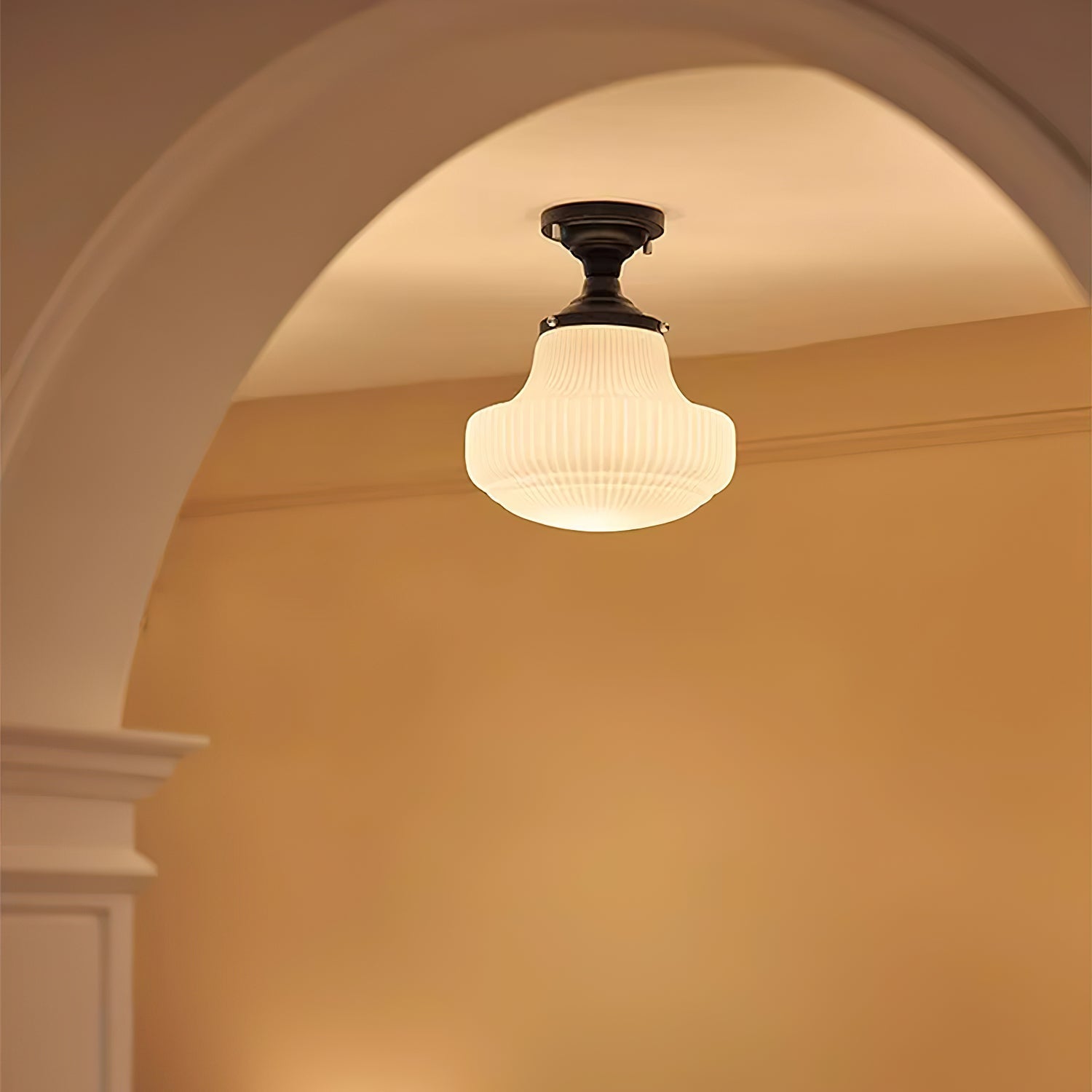 Schoolhouse Ceiling Light by FIFTH & BEAM — product view 2