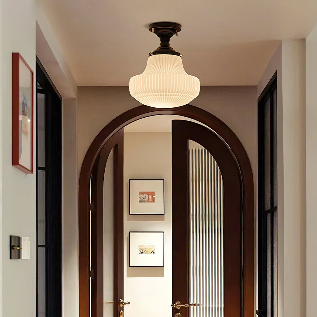 Schoolhouse Ceiling Light by FIFTH & BEAM — product view 3