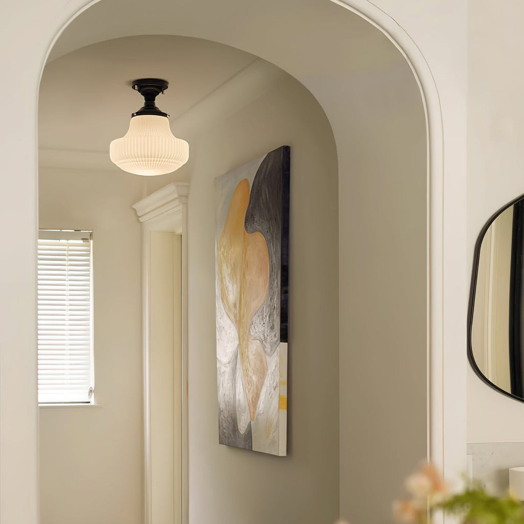 Schoolhouse Ceiling Light by FIFTH & BEAM — product view 12