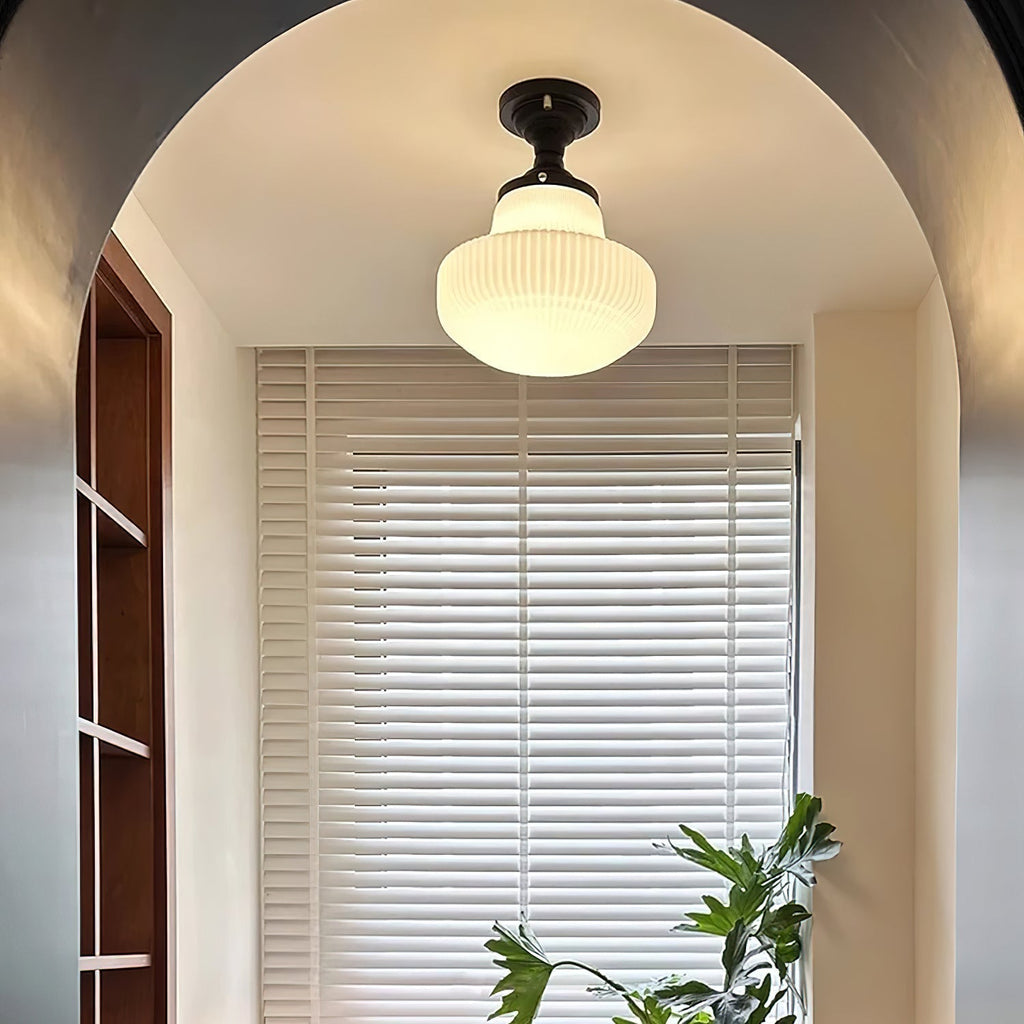 Schoolhouse Ceiling Light by FIFTH & BEAM — product view 13