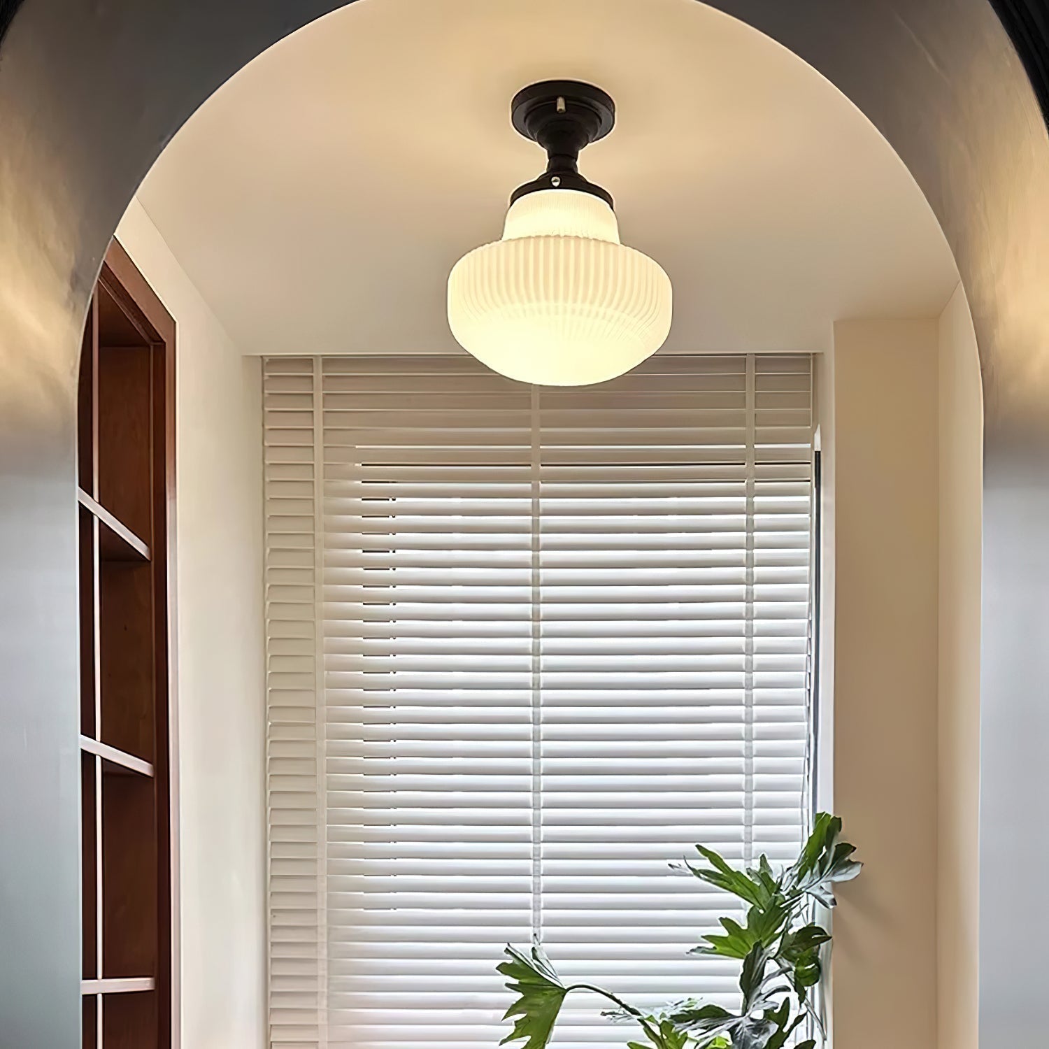Schoolhouse Ceiling Light by FIFTH & BEAM — product view 13