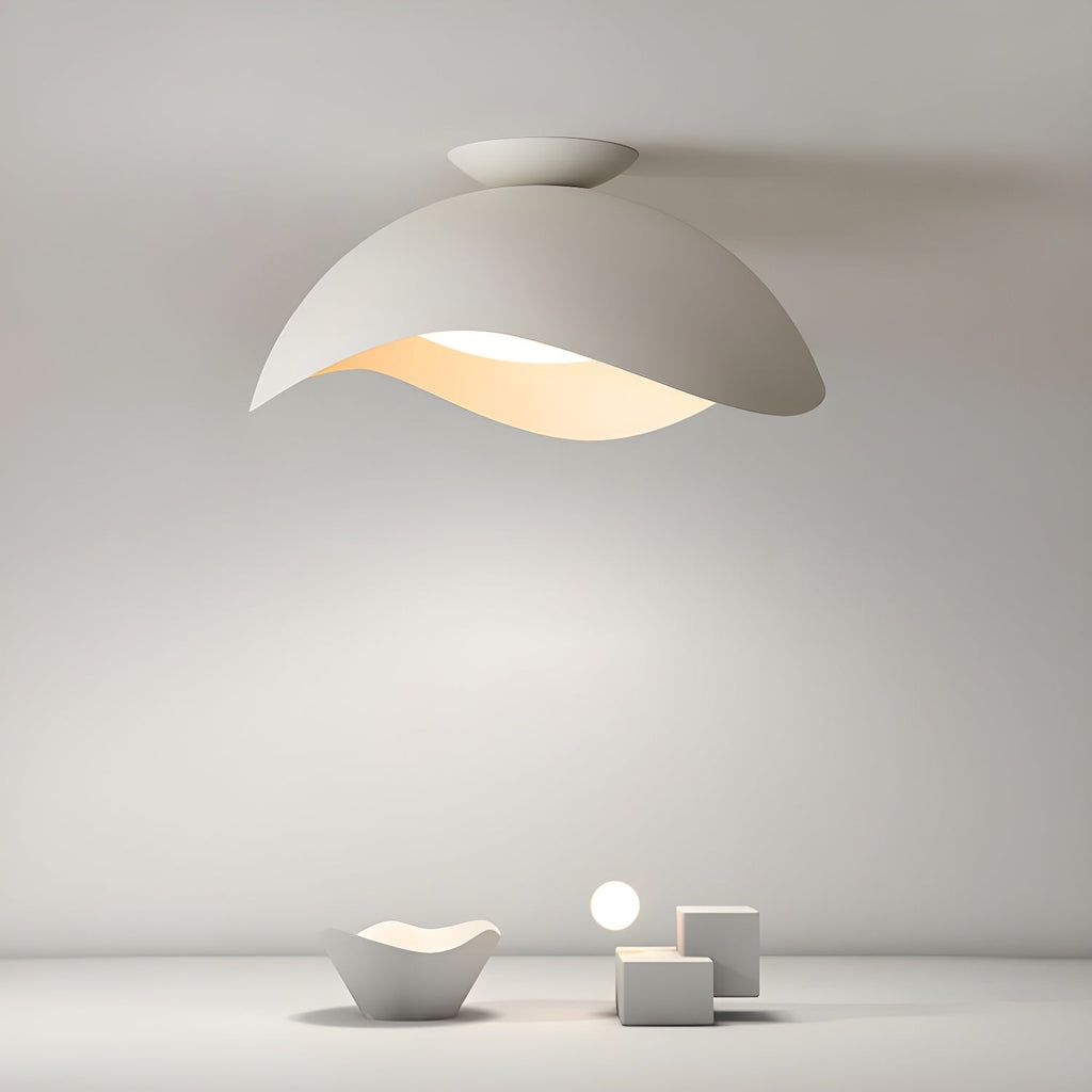 Serene Wave Ceiling Light by FIFTH & BEAM — product view 11