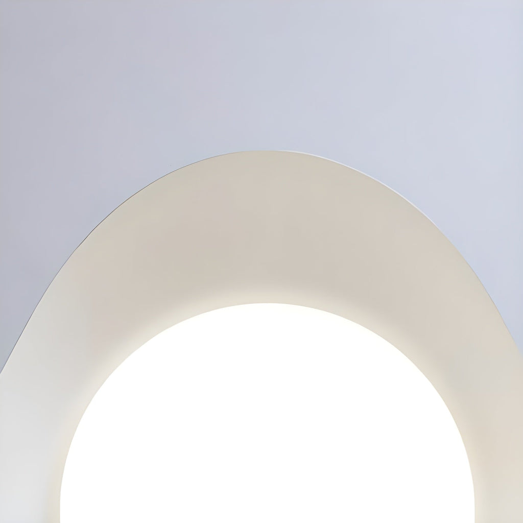 Serene Wave Ceiling Light by FIFTH & BEAM — product view 6