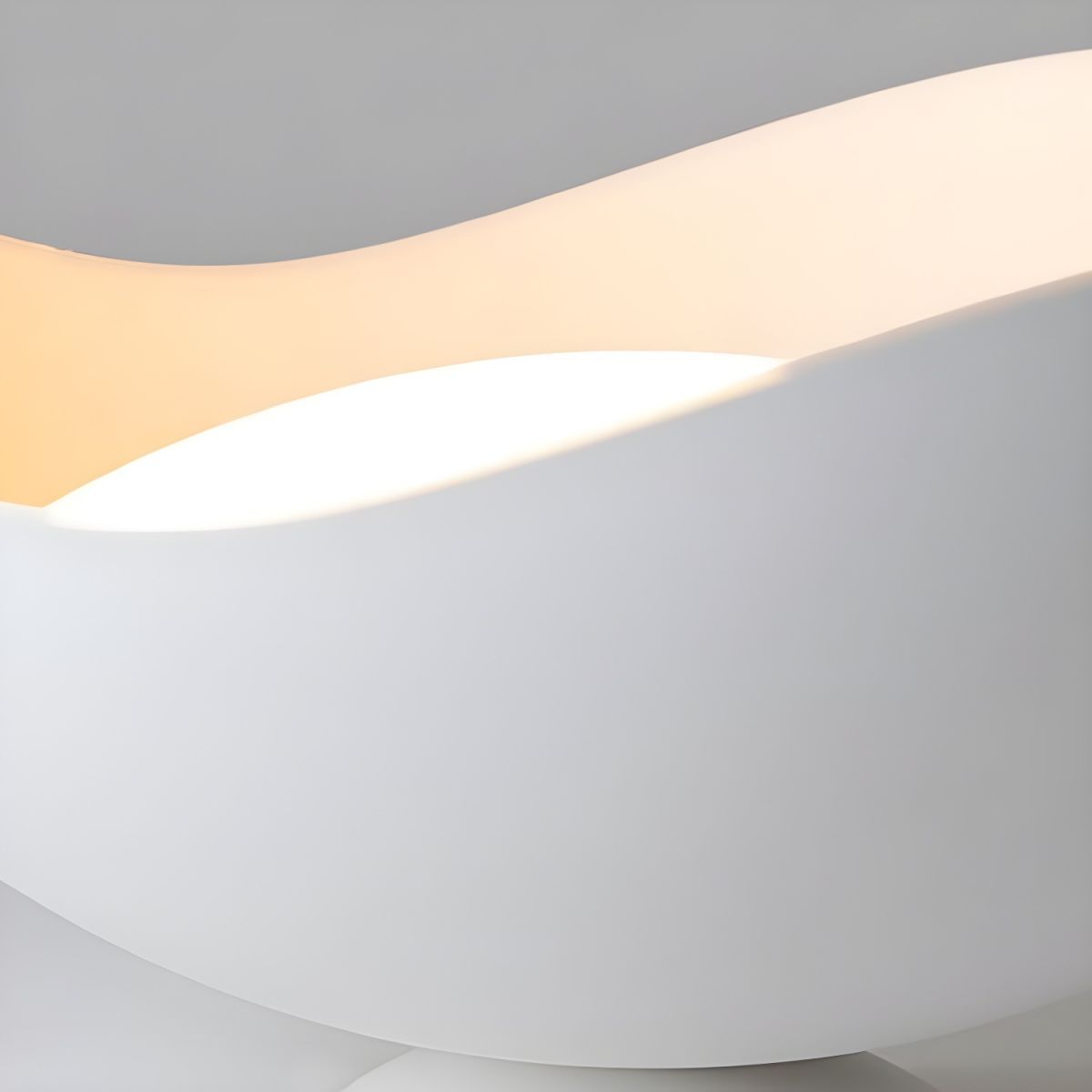 Serene Wave Ceiling Light by FIFTH & BEAM — product view 8