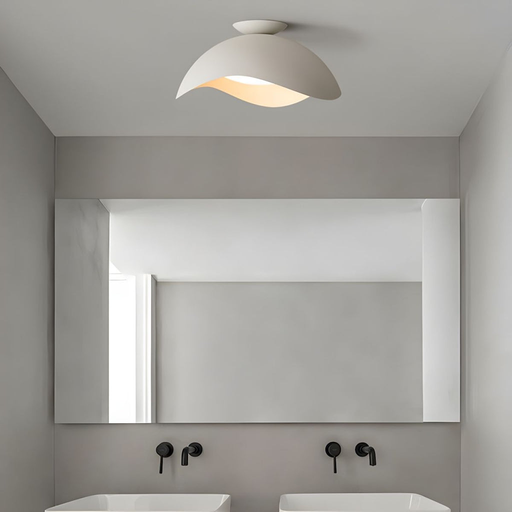 Serene Wave Ceiling Light by FIFTH & BEAM — product view 4