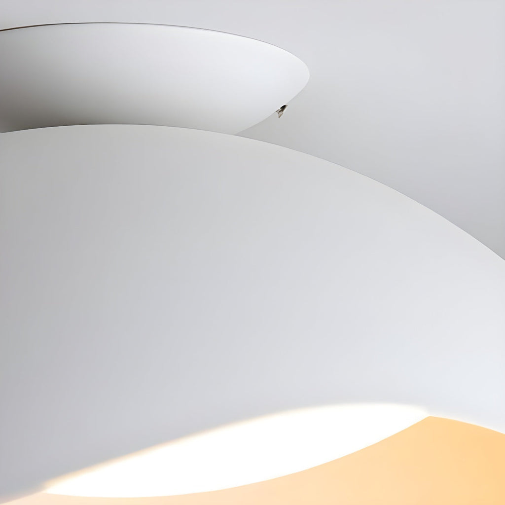Serene Wave Ceiling Light by FIFTH & BEAM — product view 9