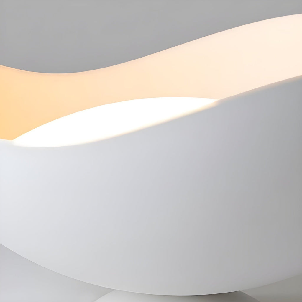 Serene Wave Ceiling Light by FIFTH & BEAM — product view 18