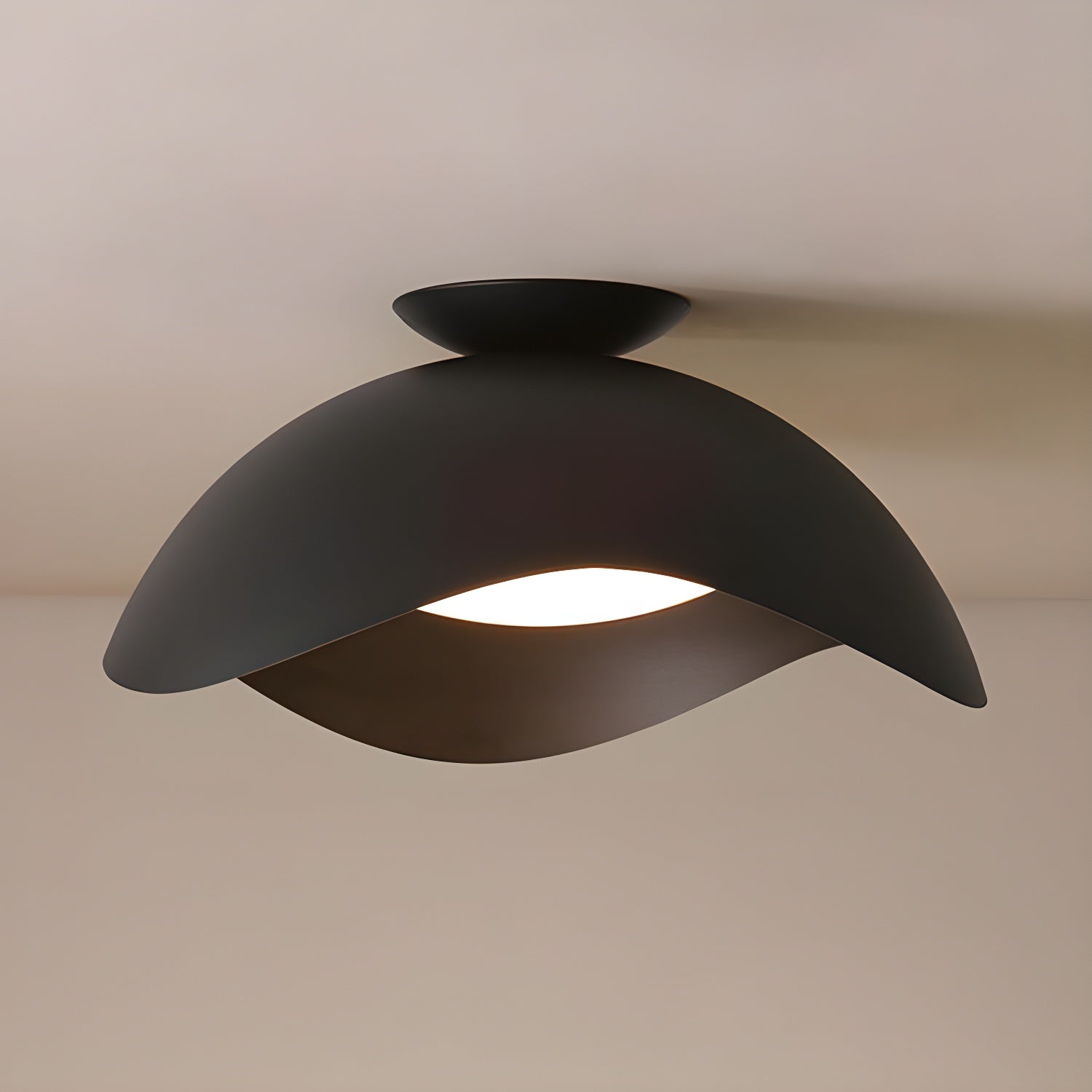 Serene Wave Ceiling Light by FIFTH & BEAM — product view 10